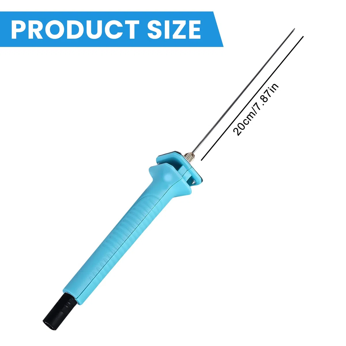 Schaumschneider Elettrico - Tagliaschiuma Elettrico 20 cm - Tagliafilo Caldo - 18 W - Presa UE