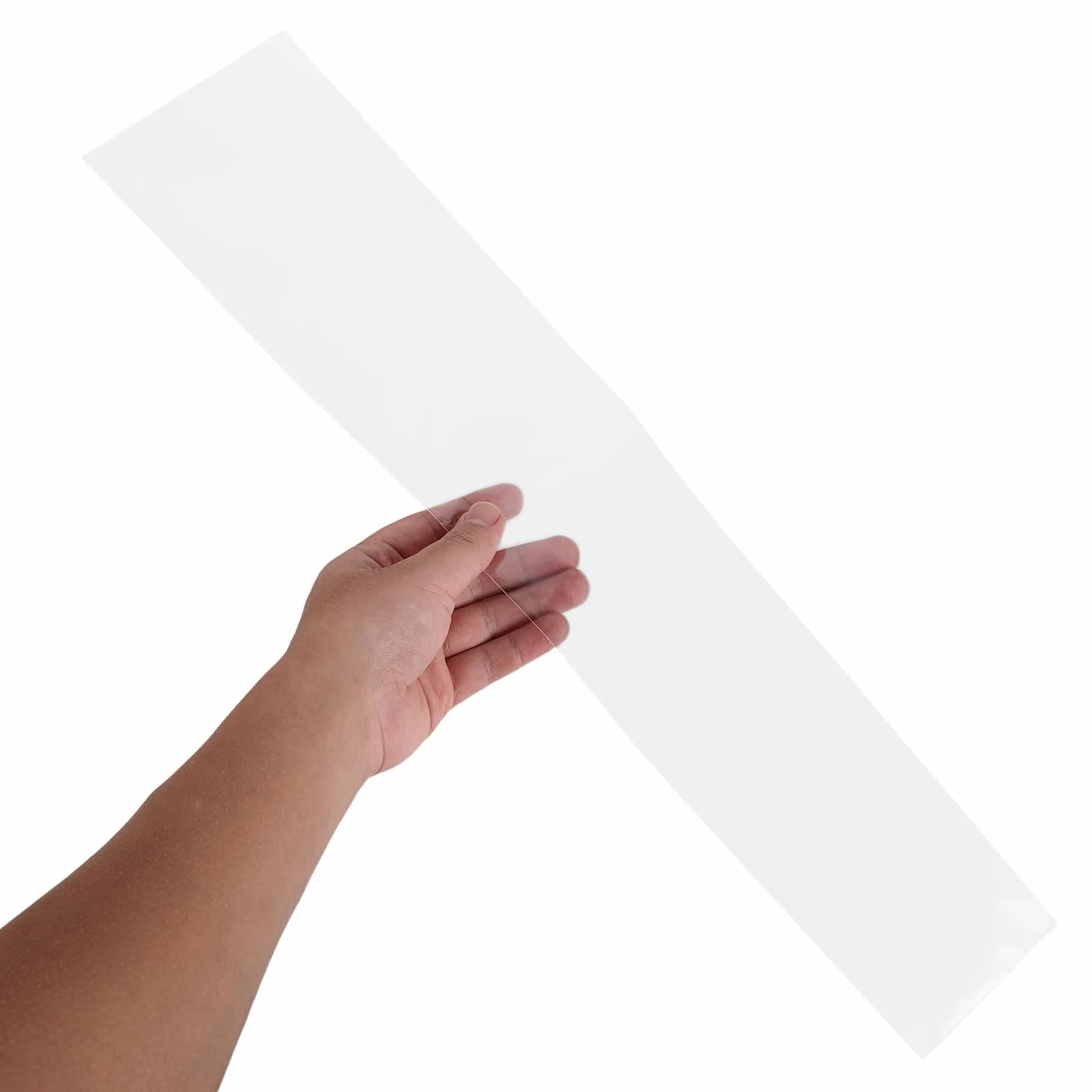 GALPADA Sacchetti Trasparenti Chiusura Facile 50 per Cravatte Uomo in Plastica Antipolvere per Collezione e Protezione di Cravatte Larghe Fino a 8 Cm
