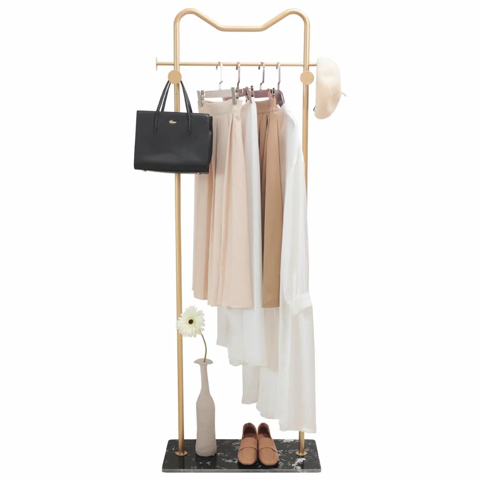 stand appendiabiti marmo,attaccapanni multifunzionale oro,appendi vestiti,appendiabiti metallo,Stander Appendiabiti,appendiabiti moderno ingresso,porta abiti,stender porta abiti dorato