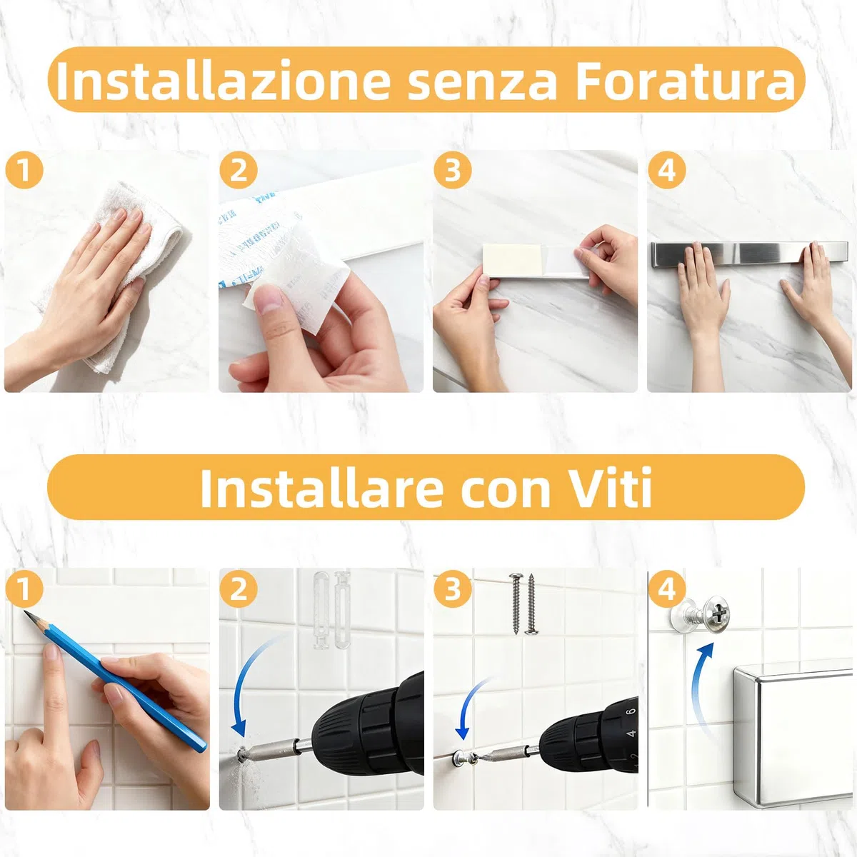 Barra Magnetica per Coltelli 30cm, Barra Portacoltelli Magnetica con Magnete Extra Forte, Striscia Magnetica Acciaio Inossidabile, Calamita Coltelli Cucina, porta Coltelli Cucina per Coltelli Utensili