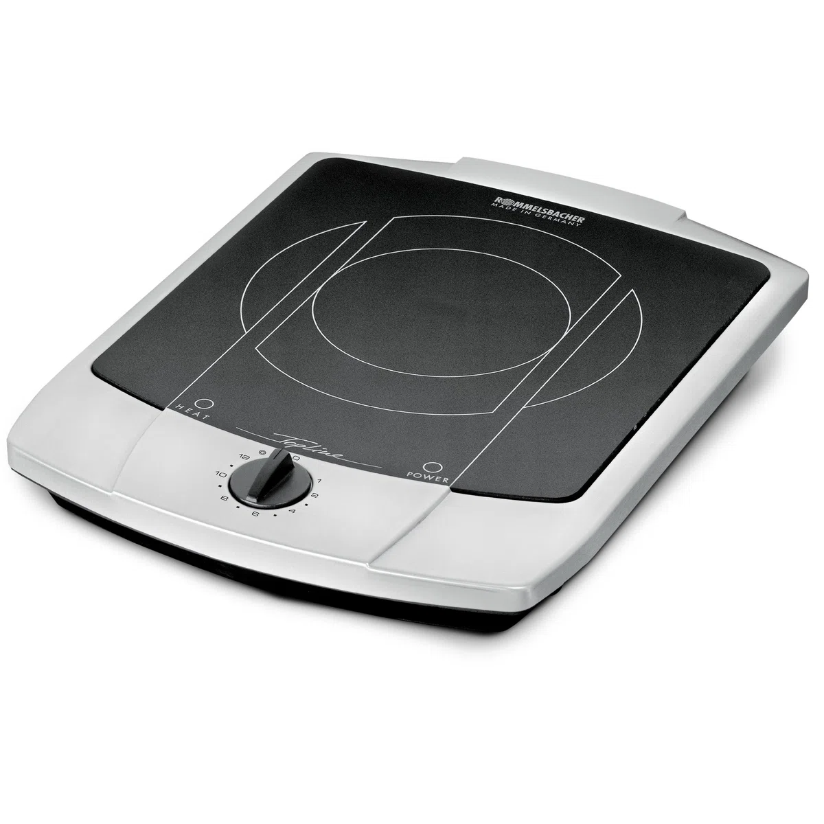Rommelsbacher CT 2200/E plaque Acier inoxydable Comptoir 1 zone(s)