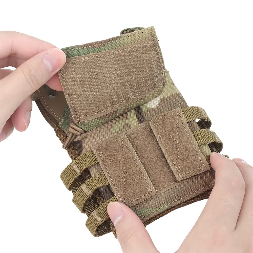 Mini Tattico Bottiglia di Birra Gilet Copertura Molle Birra Giacca Bevanda Bottiglia Gilet Titolare per Lattine Bottiglie Bevande Decorazione