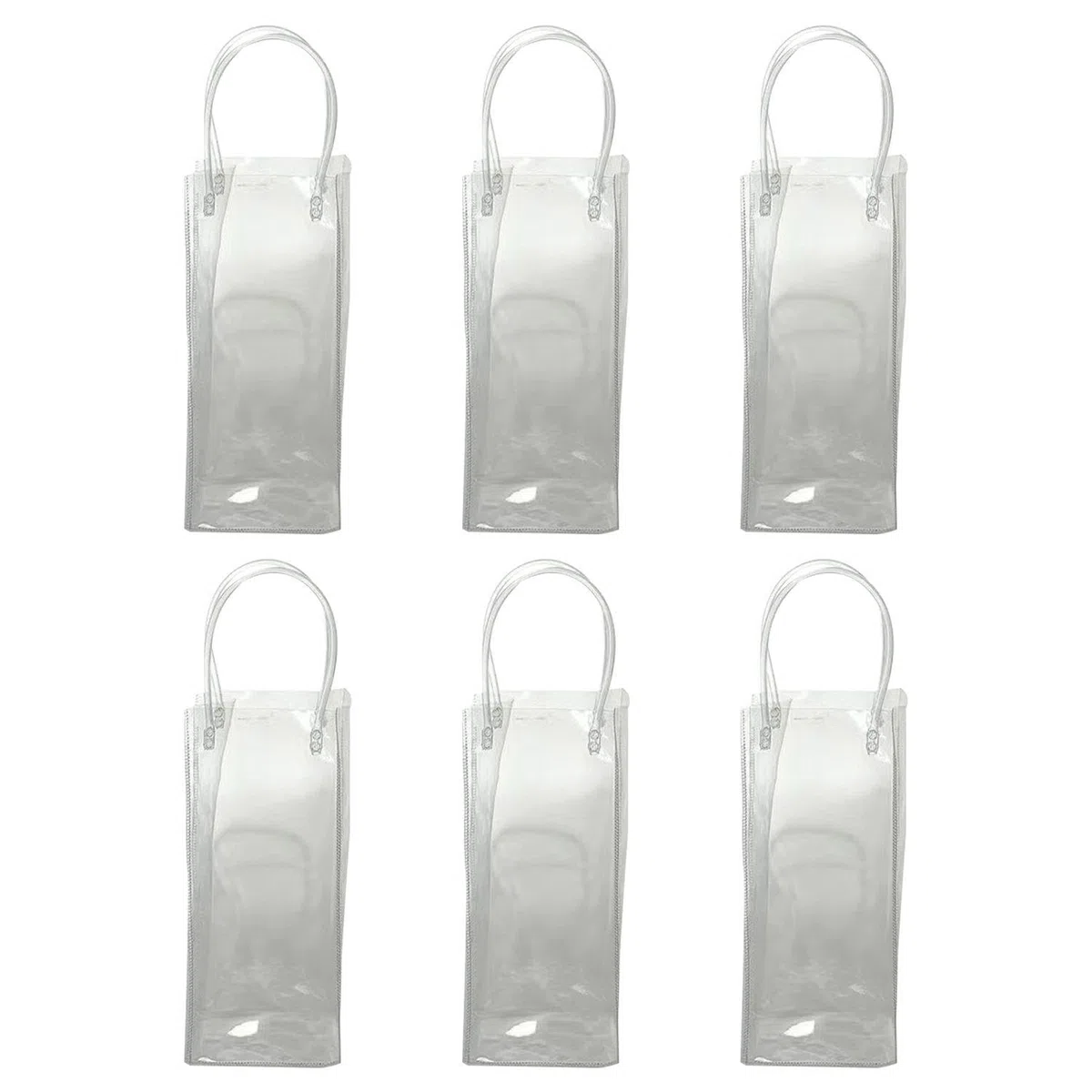 Borsa Da Trasporto Da 6 Pezzi, Refrigeratore Per Bottiglie Di Vino Portatile, Contenitore Per Vino Freddo, Refrigeratore Per Bottiglie Di Vino, Adatto Per Uso Esterno, Refrigeratore Per Vino