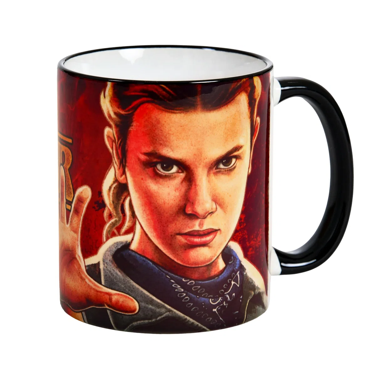 Elbenwald Stranger Things – Tazze Final Season diversi personaggi 320 ml ceramica (Jane Hopper Eleven)