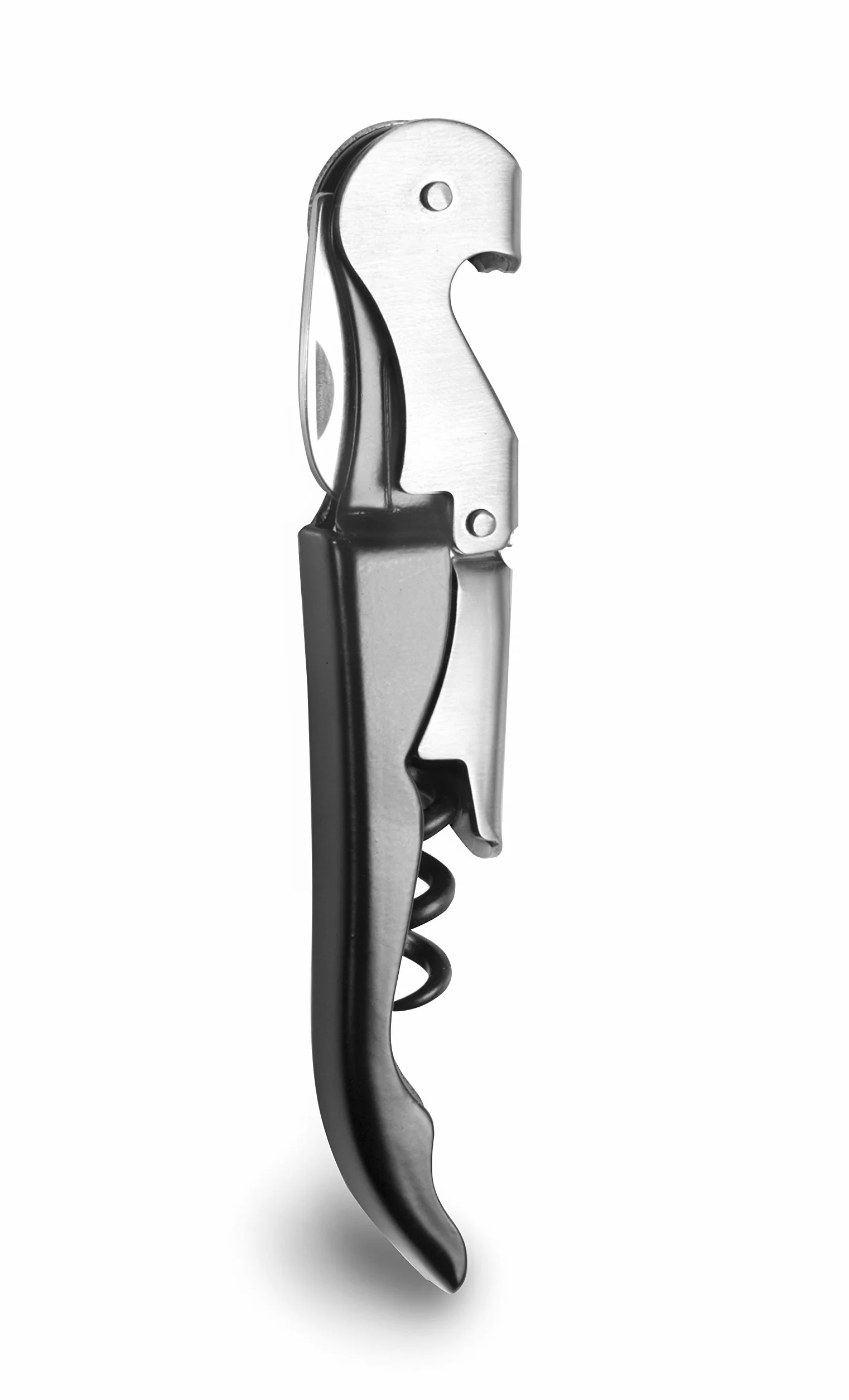 Ibili 709100 - Cavatappi, in Acciaio Inox, Multicolore, 12 cm, 21 x 7 x 4 cm