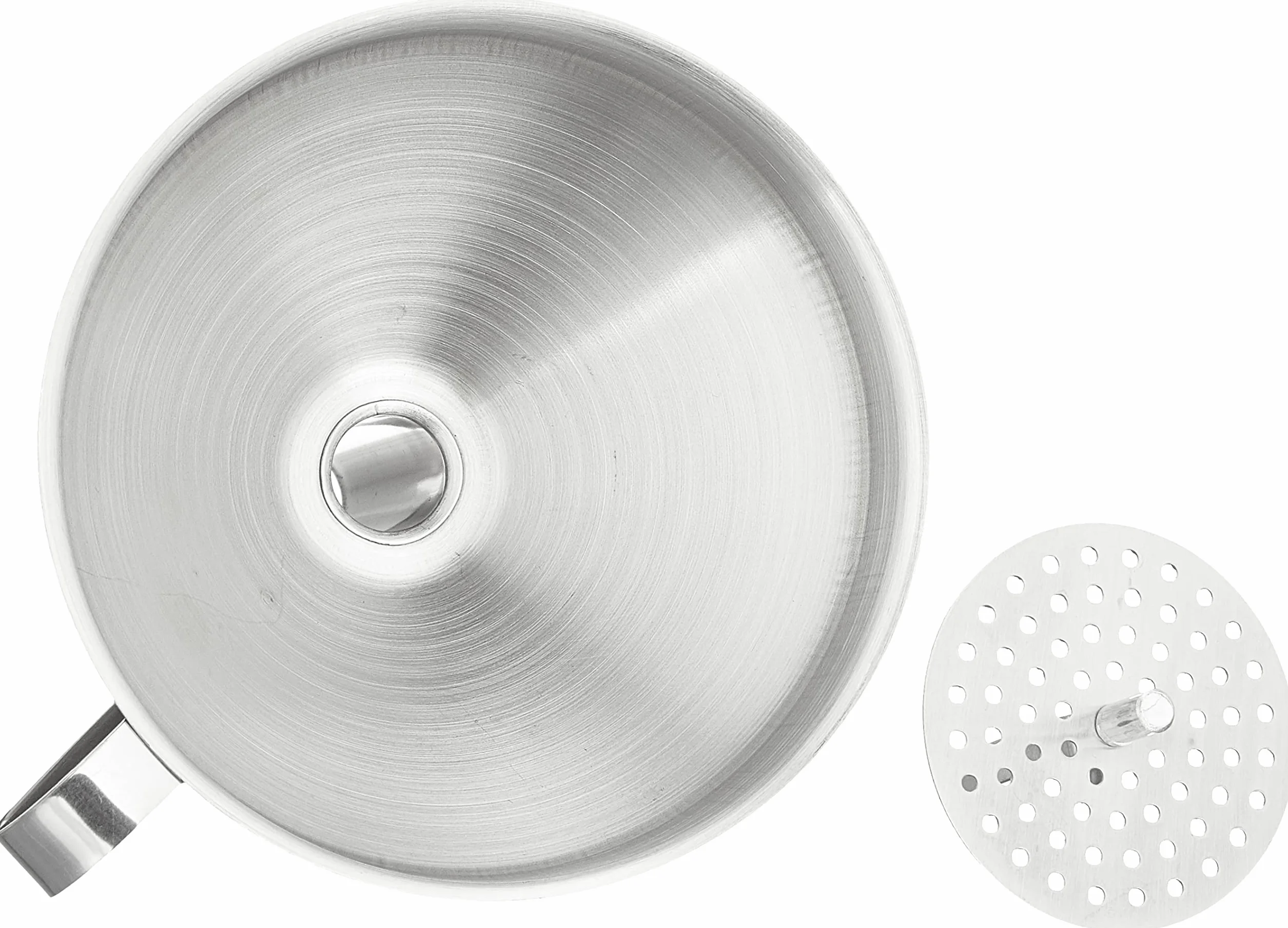Equinox 503176 - Imbuto, in Acciaio Inox, Diametro 10 cm
