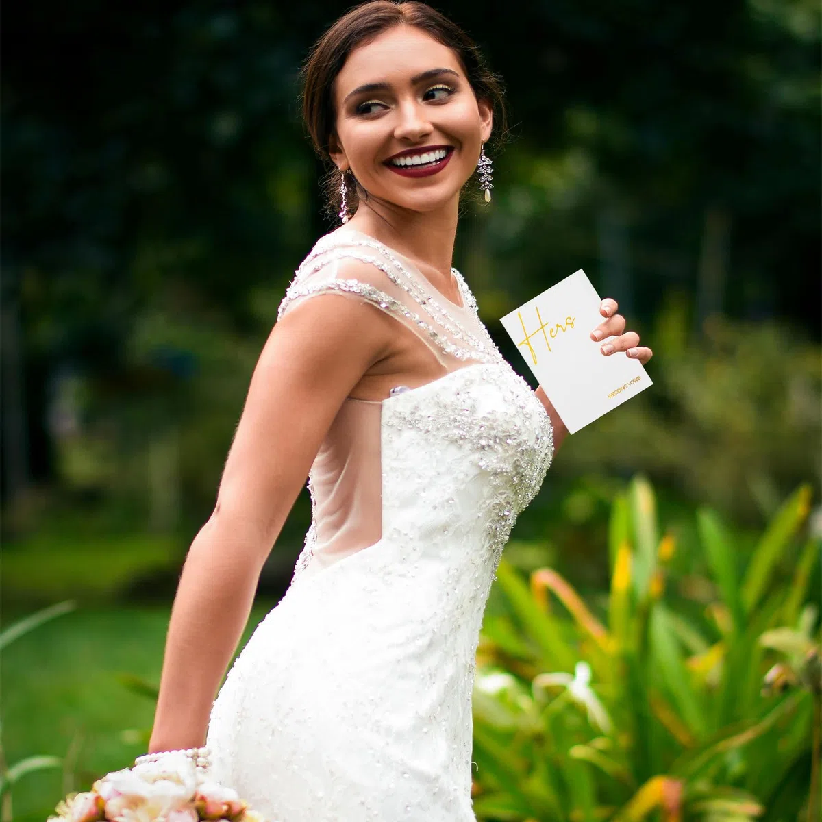 2 libri di voti nuziali, 14 x 10 x 0,3 cm, piccoli libretti di carta per le promesse di matrimonio, eleganti libri di voti con lamina d'oro per lui e per lei, in bianco e nero per festa di nozze