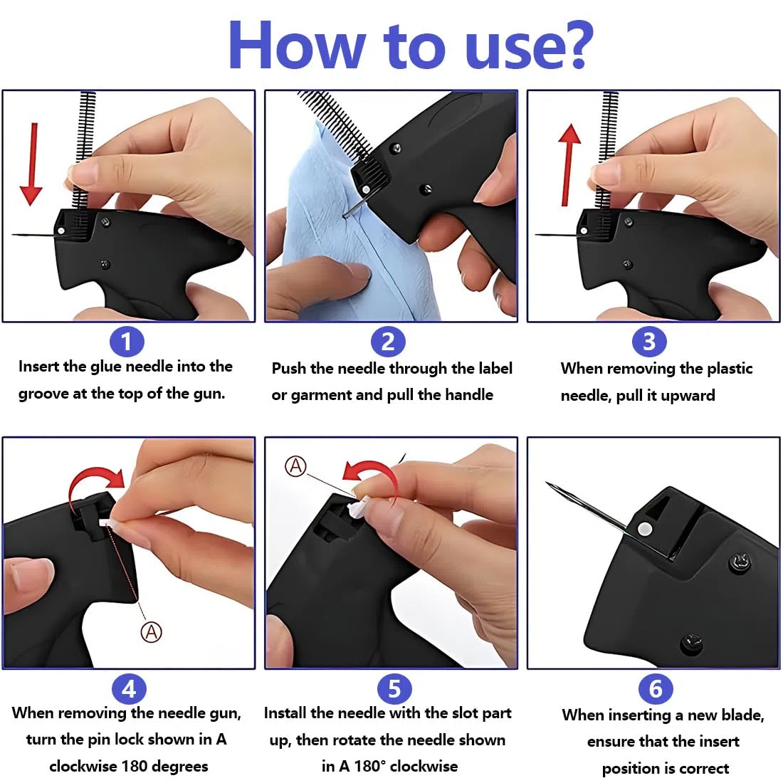 Stitchs Quick Fixer per vestiti | Macchina da cucire a mano | Pistola a micropuntura per vestiti | Fissatore rapido per vestiti | Mini Quick Repair Garment Cucito | Quick Clothing Fixer quick