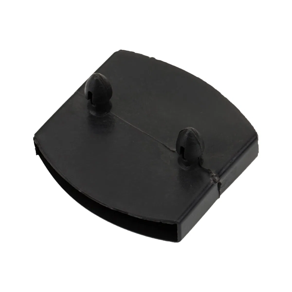 hifrom Supporti per rete a doghe, 36 pezzi, supporti laterali da 53 mm, per letti, accessori di collegamento singolo, letto matrimoniale, nero (36)
