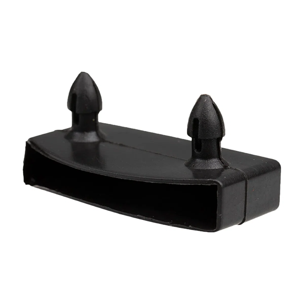 hifrom Supporti per rete a doghe, 36 pezzi, supporti laterali da 53 mm, per letti, accessori di collegamento singolo, letto matrimoniale, nero (36)