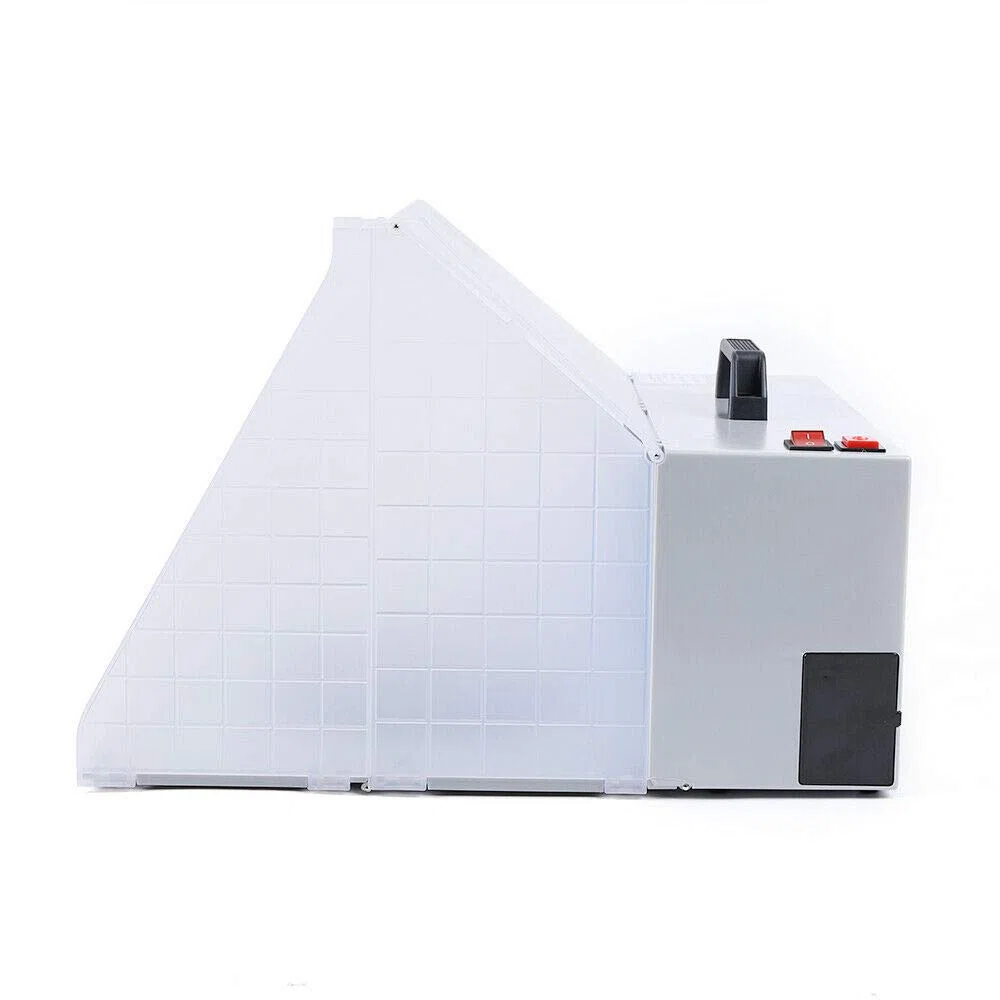 Futchoy Aerografo, impianto di aspirazione per aerografo, portatile con piattaforma girevole per spruzzare modelli fai da te, decorazione di torte, 47 db