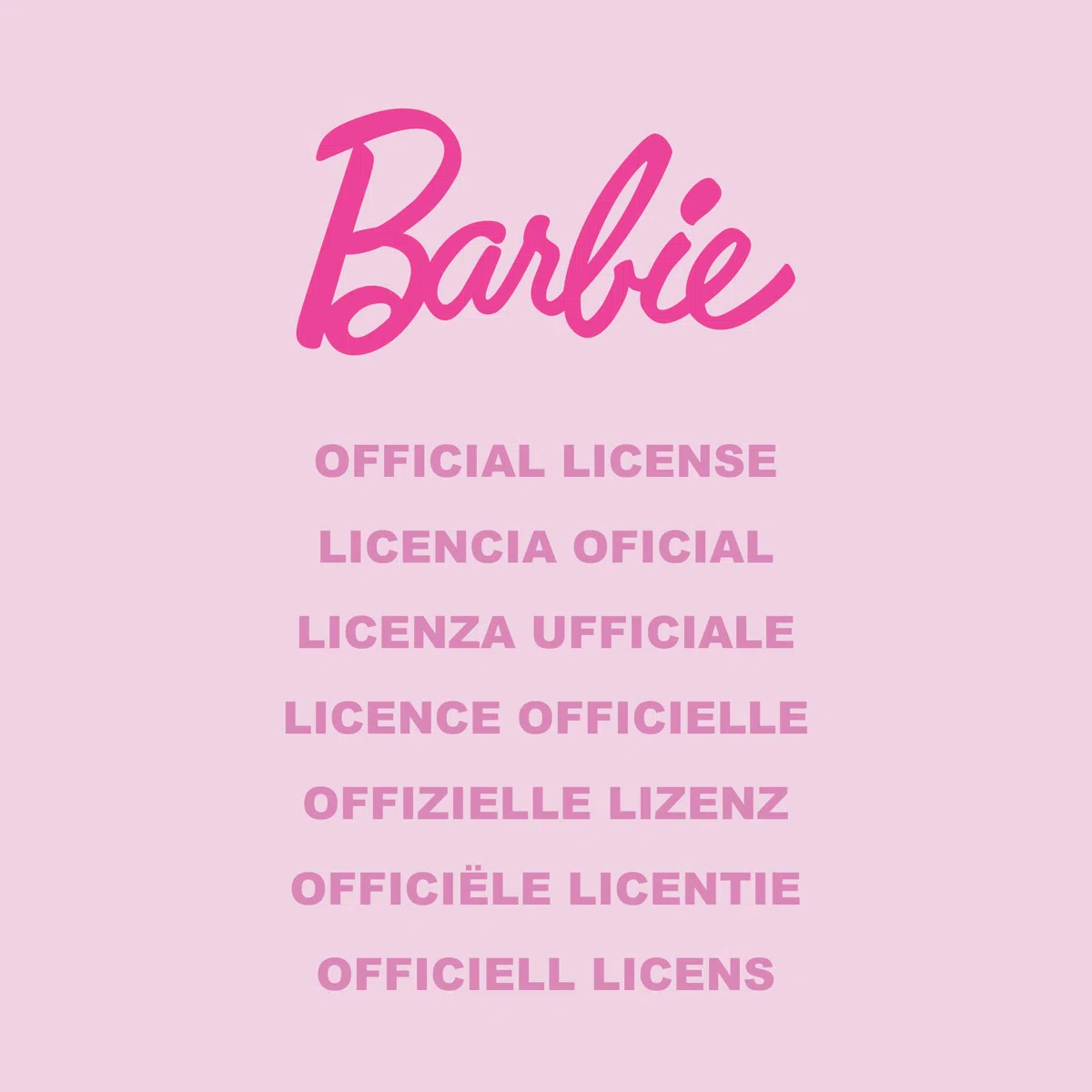 ARDITEX - Contenitore organizzatore Pieghevole Barbie di Mattel - 31x31x31cm - per riporre Giocattoli, Vestiti e Accessori