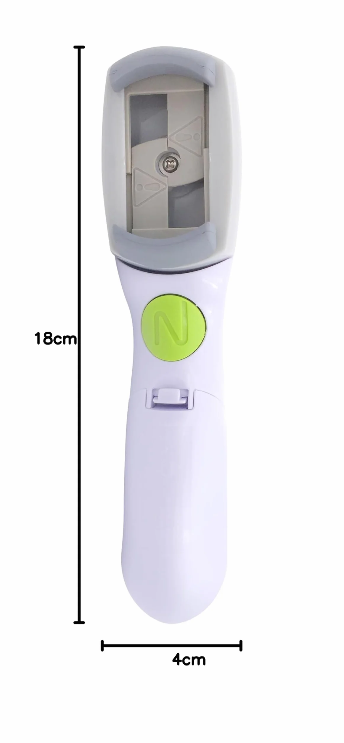 ONE TOUCH KC85 Apribottiglie elettrico – Nessuno sforzo richiesto – Per tutti, anche senza forza nelle mani – Apre tutti i tappi da 12 a 52 mm senza problemi