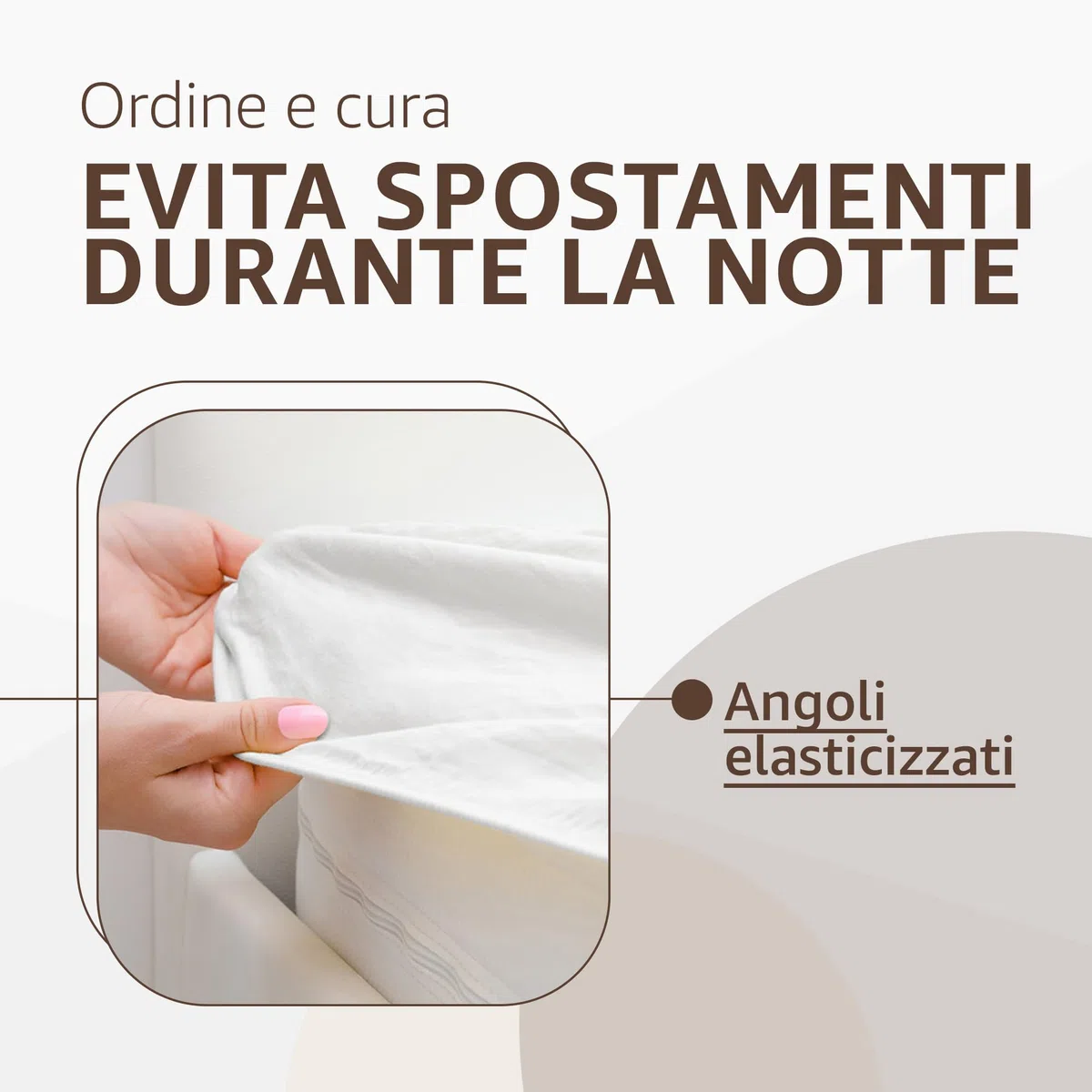 SONIT - Lenzuolo con Angoli Singolo 90x190 cm - Lenzuolo con Angoli Singolo Cotone Traspirante - Lenzuola Facile da Lavare - Colore Bianco
