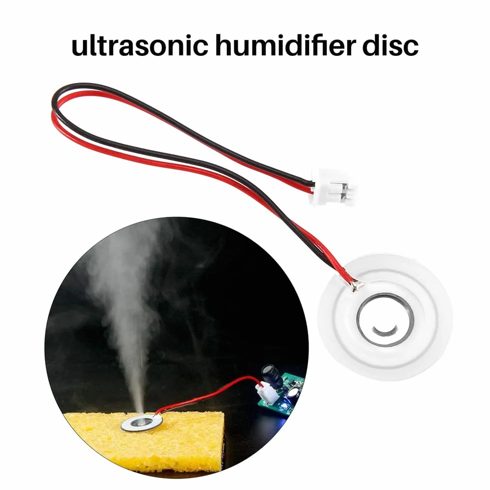 4 x 20 mm nebulizzatore ad ultrasuoni nebulizzatore atomizzatore trasduttore atomizzatore pellicola piastra accessori umidificatore guarnizione in gomma