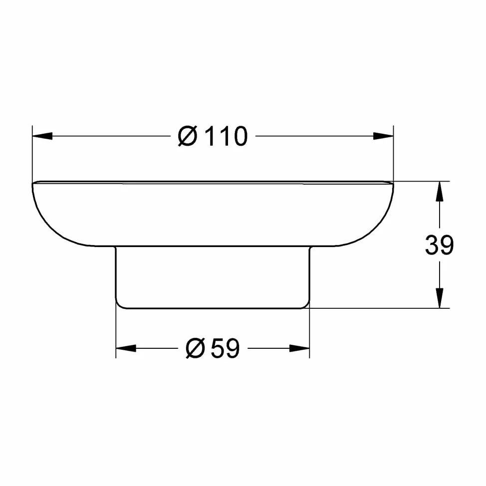 Grohe 26323L00 Aquatunes, Adattatore Universale, Bianco
