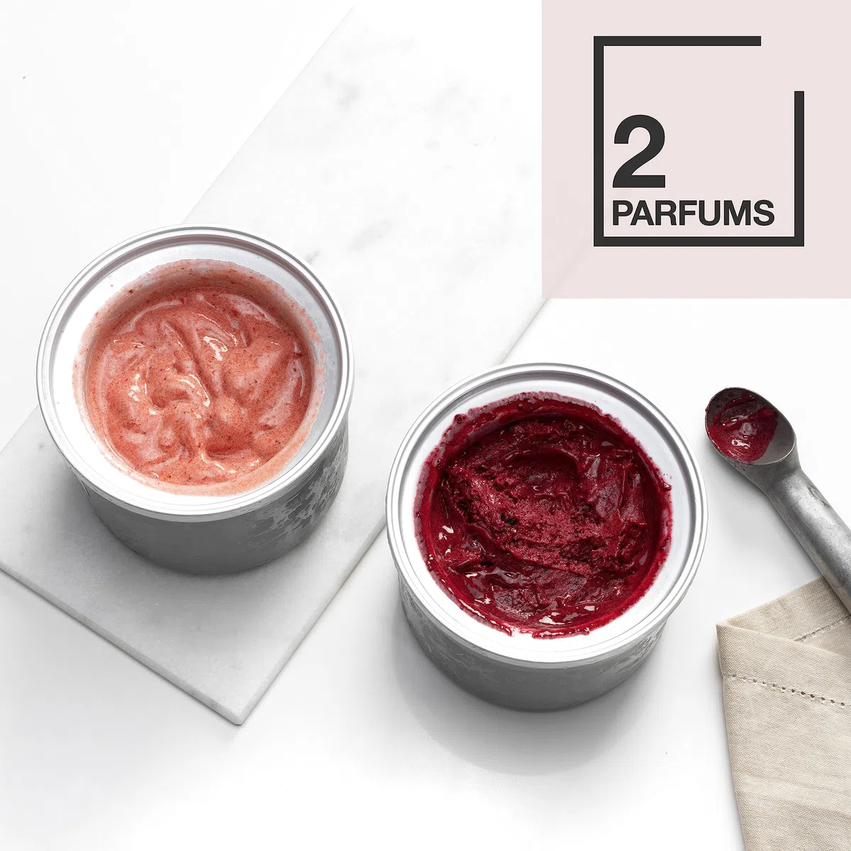 Cuisinart Duo Ice Cream Maker | Sforna 2 gusti contemporaneamente | 2 x 1L Macchina per gelati e gelati fatti in casa | Sorbettiera | Gelatiera | Yogurtiera | Grigio