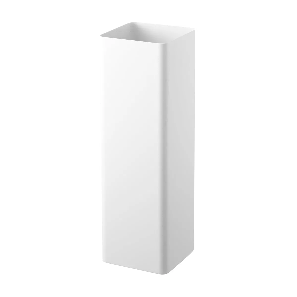 YAMAZAKI 1578 SMART Tall Umbrella Stand, white, Steel, 15 x 15 x 48 cm