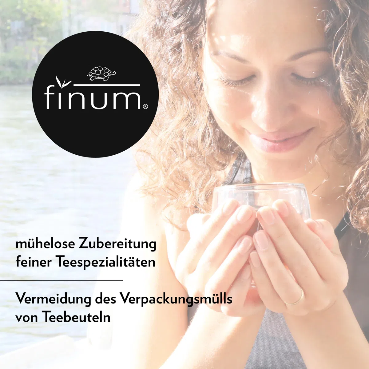 Finum 100 Tea Filtro a Carta, S