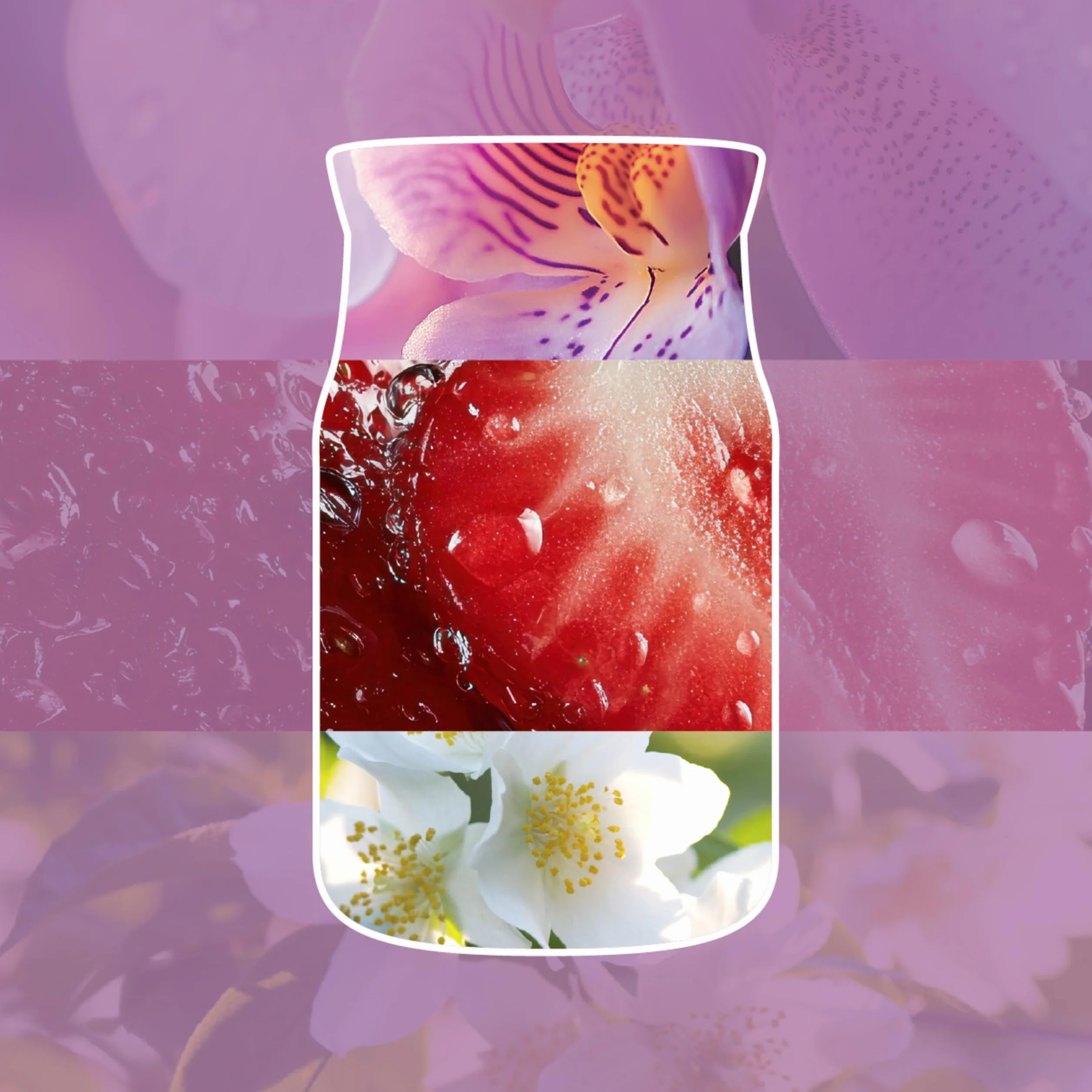 Yankee Candle Diffusore a Bastoncini | Orchidea Selvaggia | Per ambienti piccoli e medi | Fino a 10 settimane di fragranza