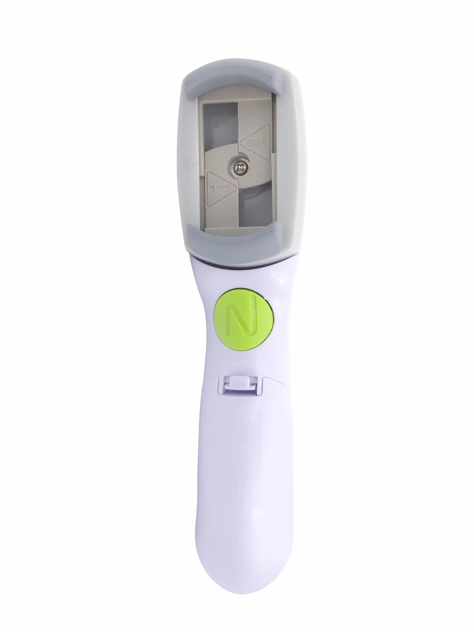 ONE TOUCH KC85 Apribottiglie elettrico – Nessuno sforzo richiesto – Per tutti, anche senza forza nelle mani – Apre tutti i tappi da 12 a 52 mm senza problemi