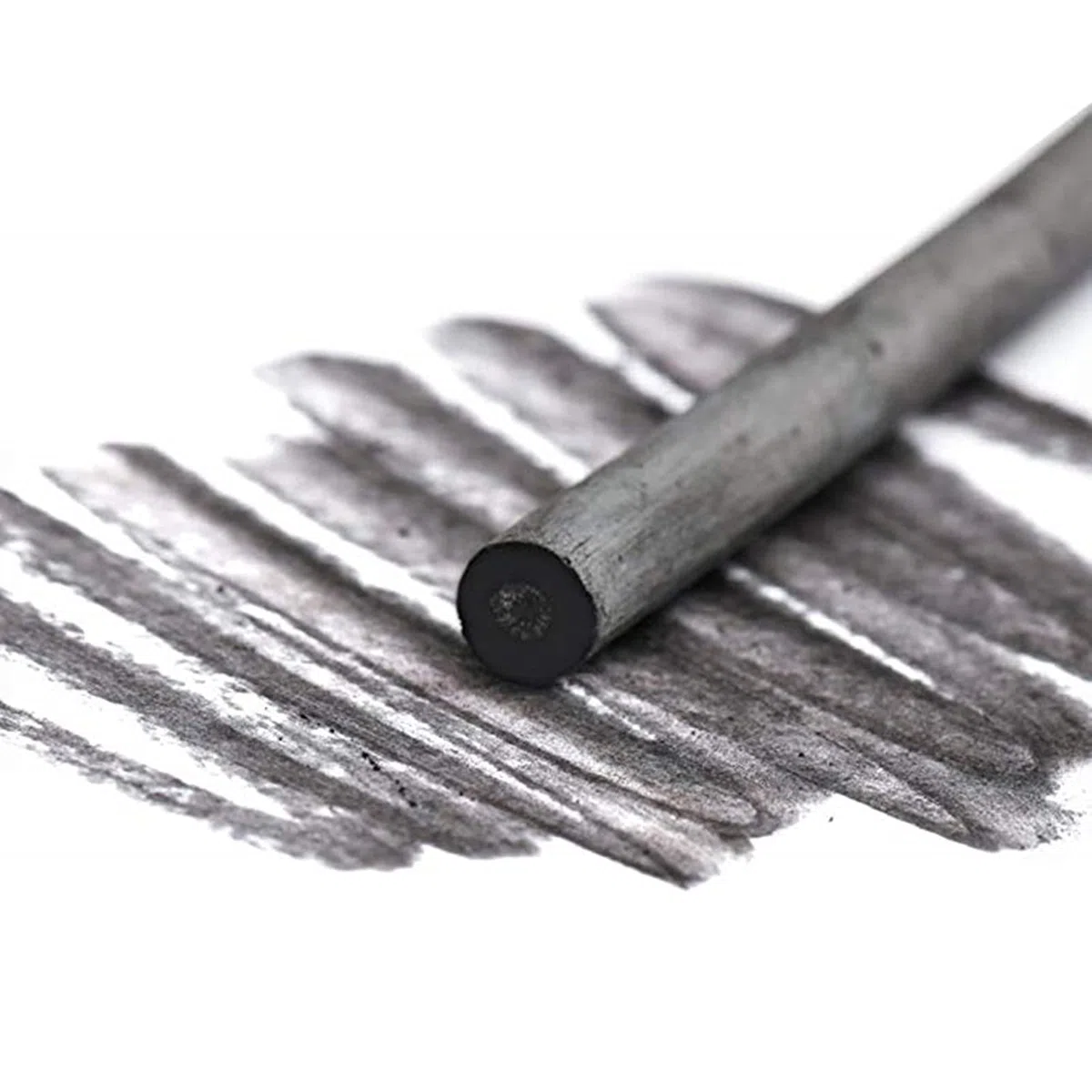 50 carboncini a forma di vite, morbidi, neri per disegnare, schizzi e belle arti, matite a carboncino per schizzi di salice per disegnare, 2 scatole da 3-5 mm, 5-8 mm