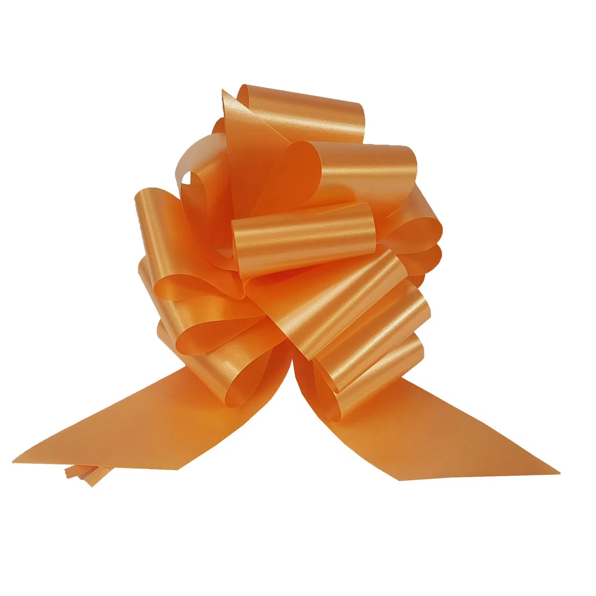 50 COCCARDA Nastro 50MM ARANCIO 116 Rapid SVELTO Tirante Matrimoni Auto Feste Eventi Vari