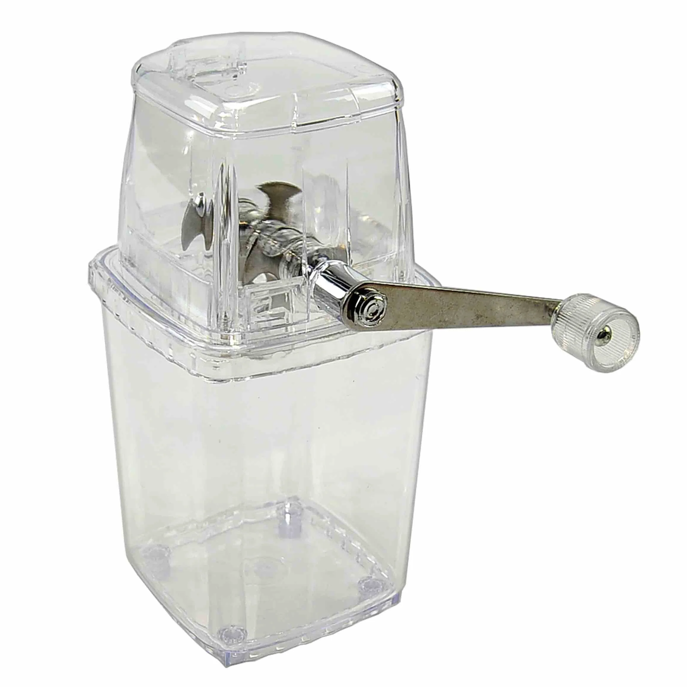 Gerimport sl Tritaghiaccio Manuale Trasparente cm.24