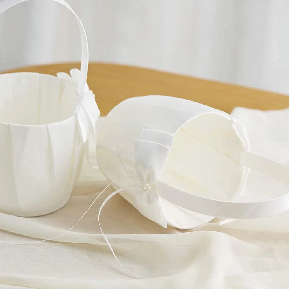 2 cestini per fiori per matrimonio, con , per feste