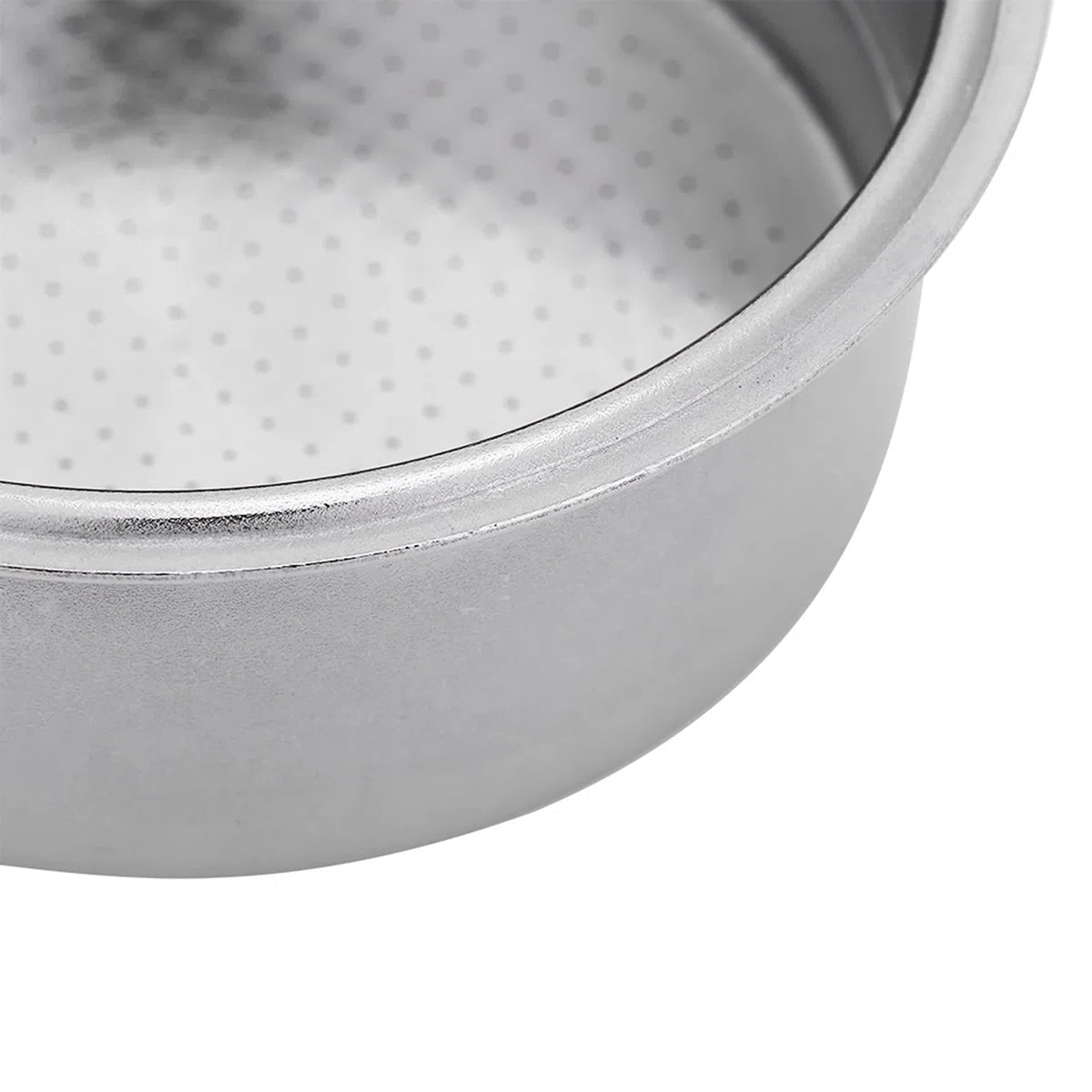 Filtro per il caffè Cestello Filtro da a Doppio Strato in Acciaio Inossidabile da pressurizzato Accessori per Macchine da per Uso Domestico Negozio di tè al Latte(for Double Cup)
