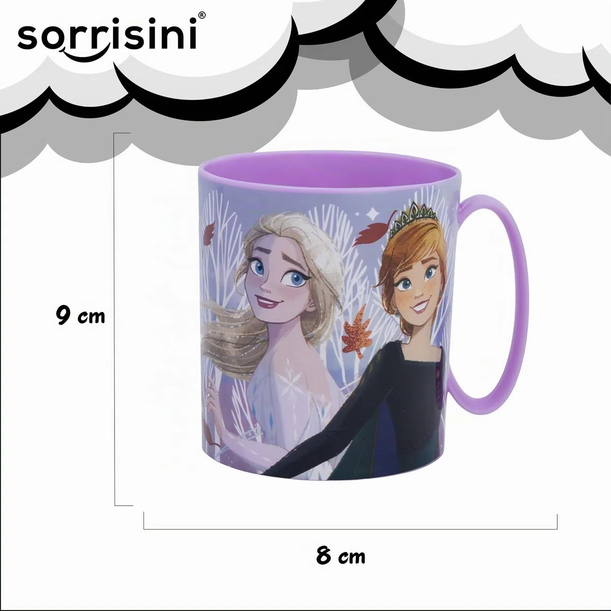 Set Stoviglie Riutilizzabili Per Bambini Elsa, Piatti Plastica Per Asilo, Scoula, Piatto, Ciotola, Tazza, Set Svezzamento Andata Per Microonde, Set Piatti 3 Pezzi, Frozen