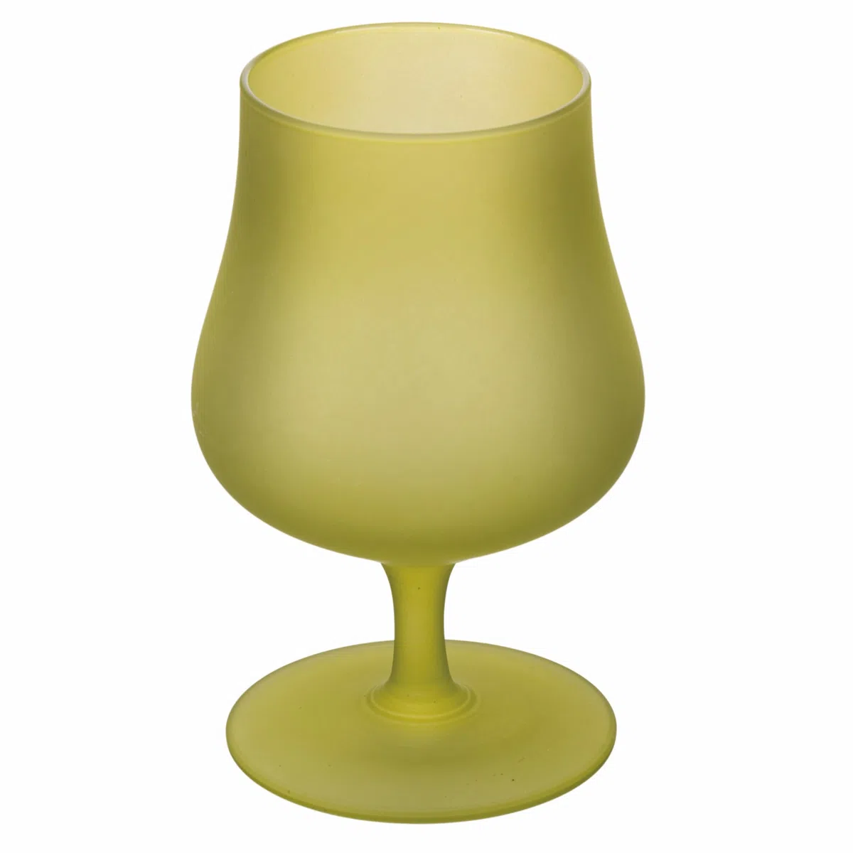 Set 6 bicchieri liquore 260 ml frosted in vetro, Greenery