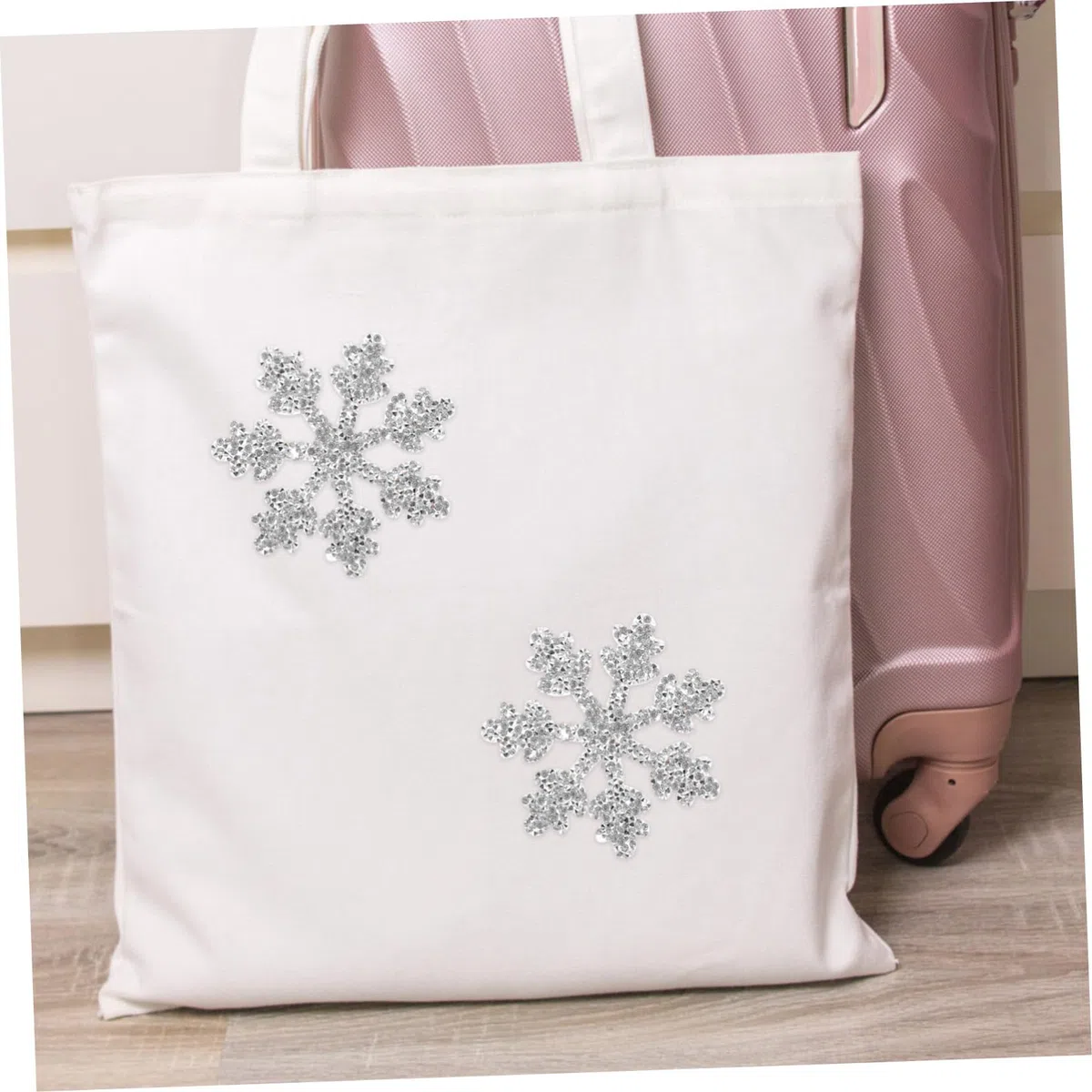 Mappa della stiratura dei vestiti abbellimenti perline vestire strass toppe per giubbotti toppe per jeans Patch Applique per vestiti con fiocco di neve resina Silver