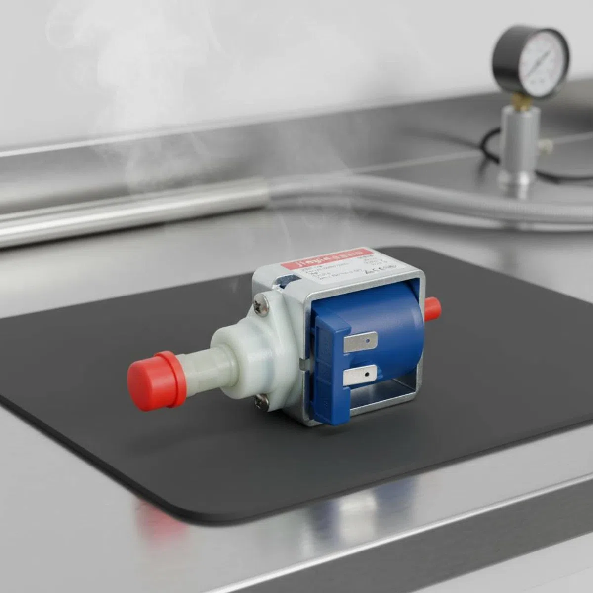 Pompa a Pistone Alta Temperatura Pompa Elettromagnetica Della'acqua 25W per Impianto per Stirare, JYPC-2